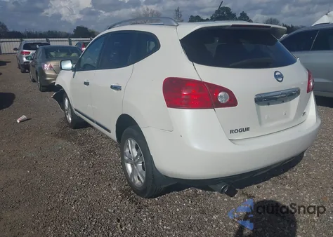 2012 Nissan Rogue Sv из США, поврежденный, VIN JN8AS5MT5CW285400